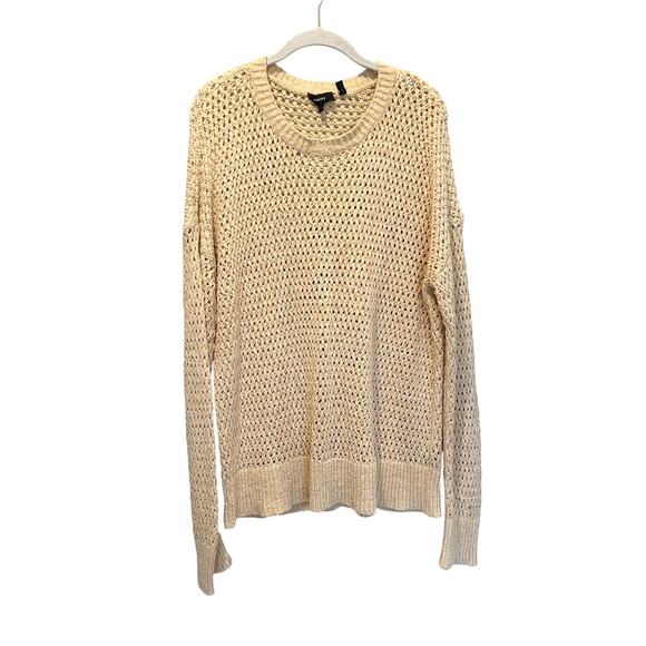 Theory Cream Knit Sweater - Picture 6 of 12